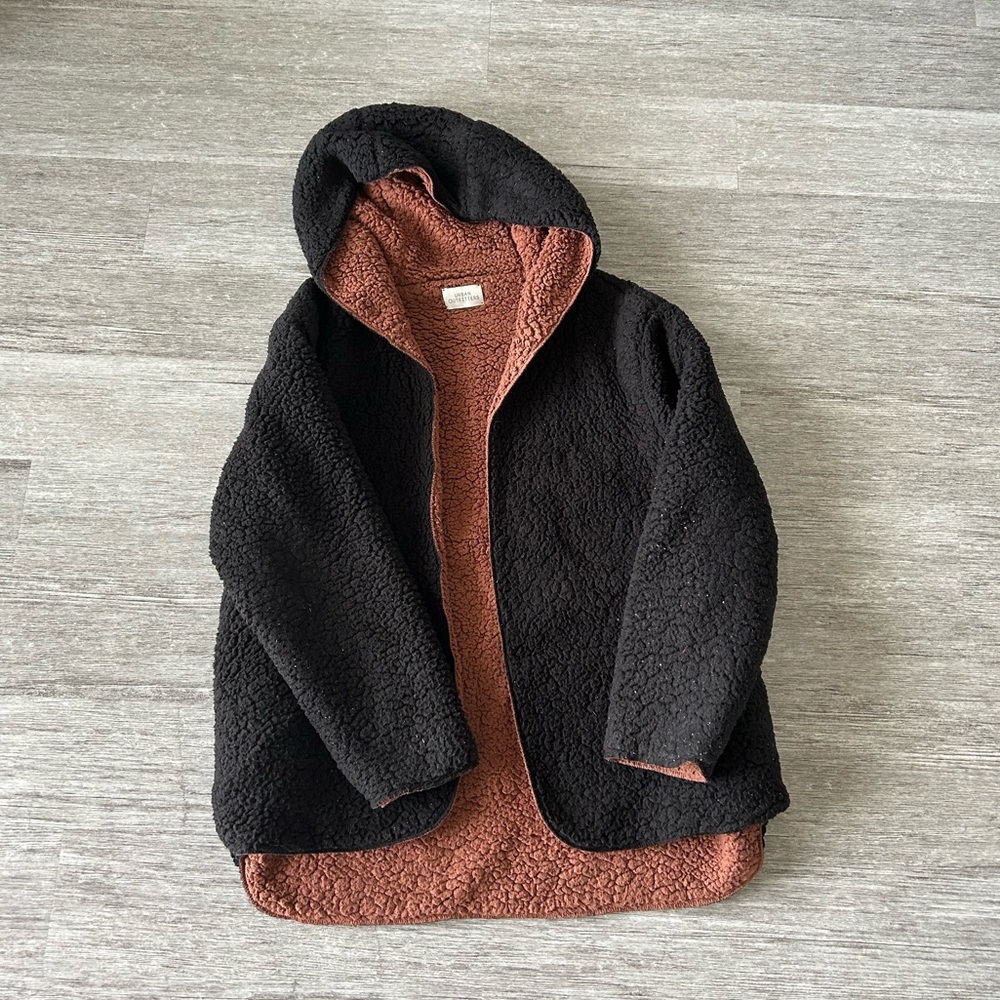 Urban outfitters Sherpa reversible jacket